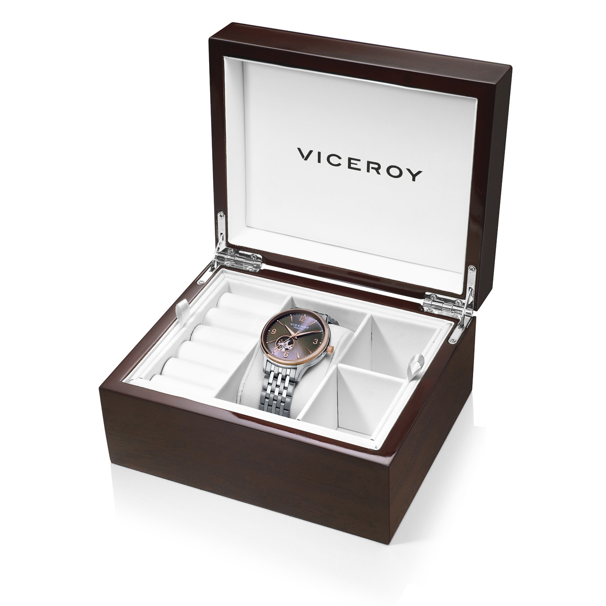 Reloj Viceroy Classic auto esfera vison para hombre