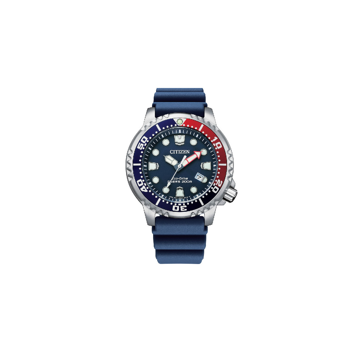 Reloj Citizen Promaster Diver’s Eco Drive 200