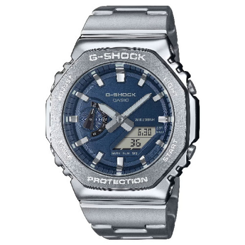 Reloj Casio G-Shock Superior Series esfera azul marino