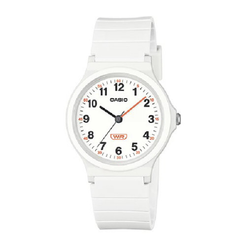 Reloj Casio Collection blanco 30mm