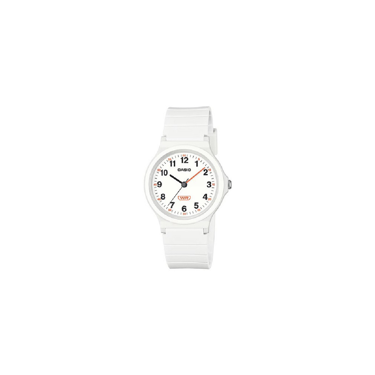 Reloj Casio Collection blanco 30mm