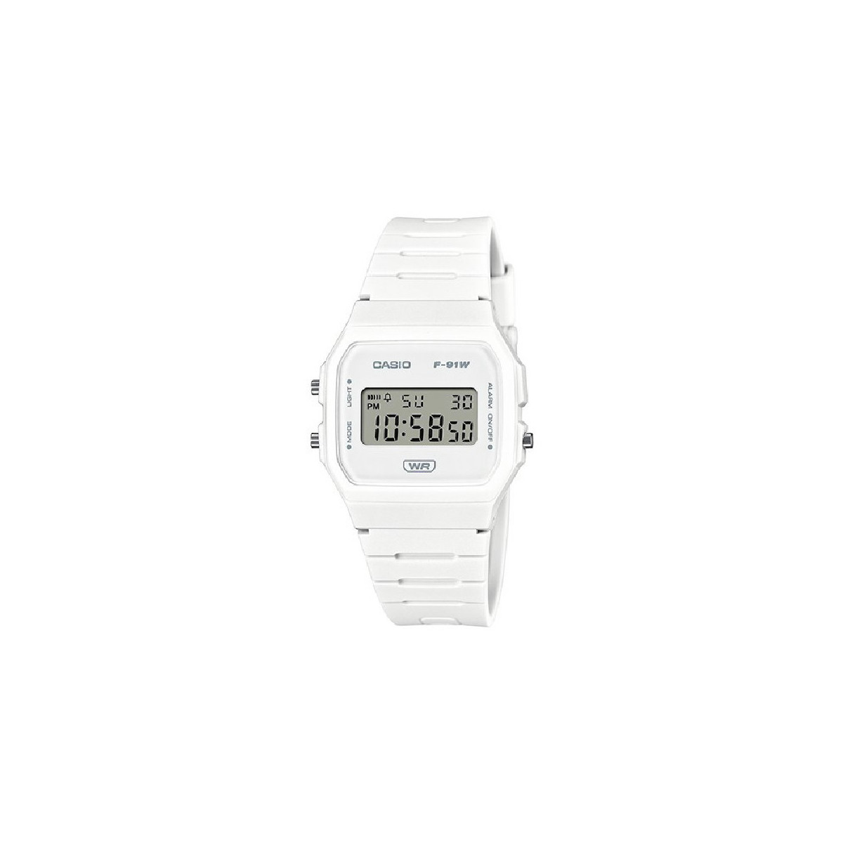 Reloj Casio Digital blanca para mujer y niña