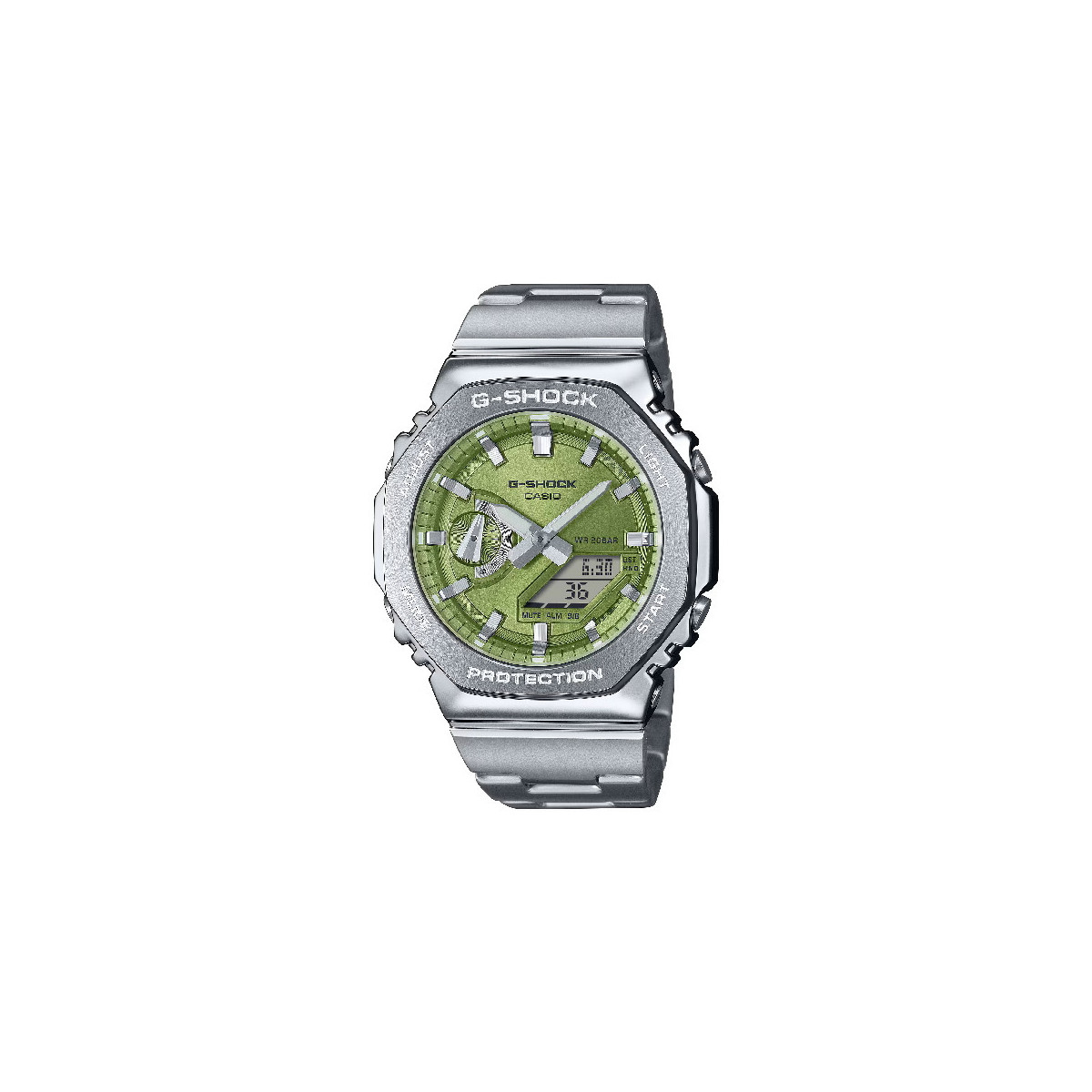 Reloj Casio G-Shock Superior Series esfera verde