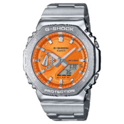 Reloj Casio G-Shock Superior Series esfera naranja