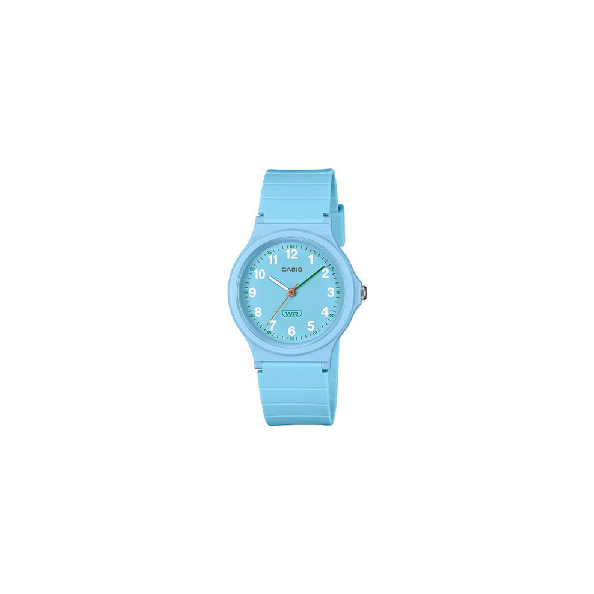 Reloj Casio Collection azul celeste 30mm