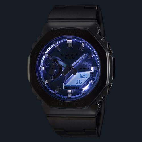 Reloj Casio G-Shock Superior Series esfera azul clarito