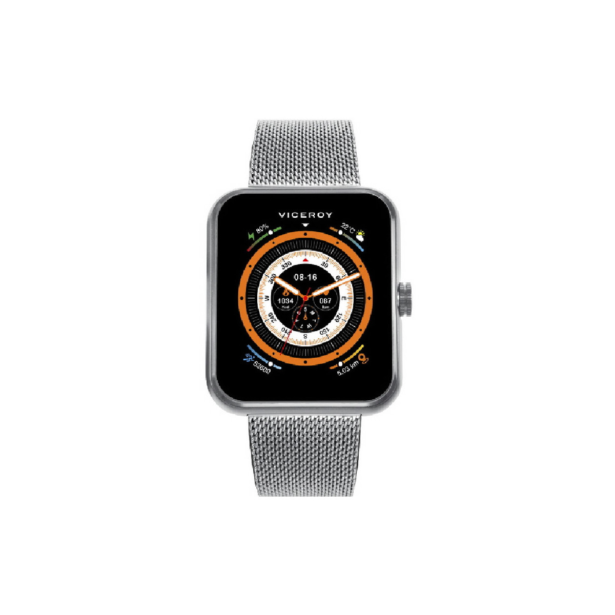 Reloj Viceroy Smart Pro Unisex de aluminio