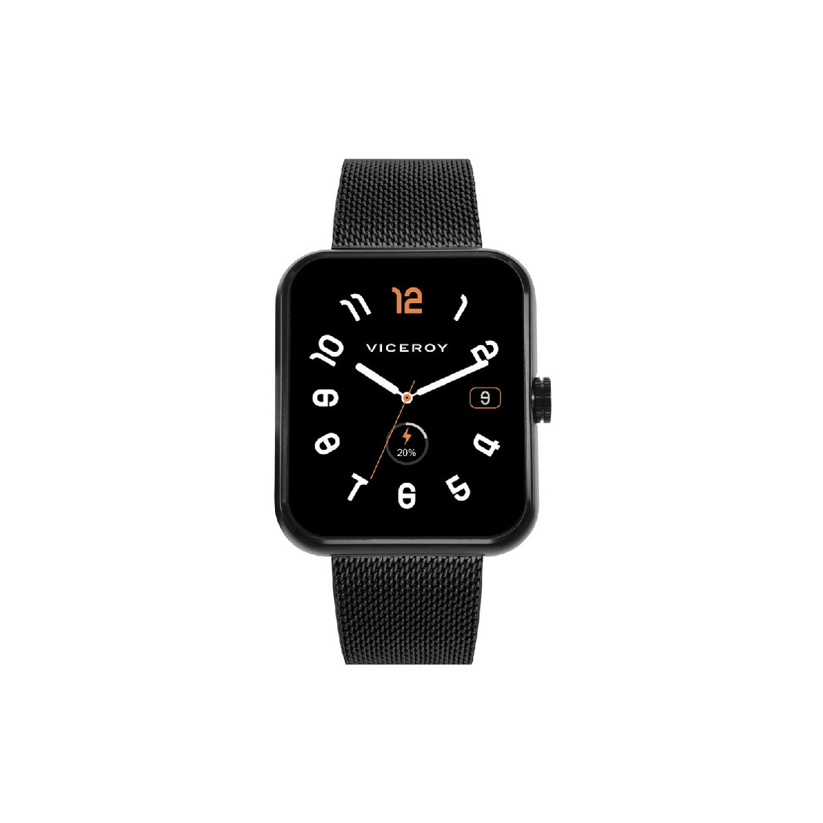 Reloj Viceroy Smart Pro Unisex de aluminio anonizado negro