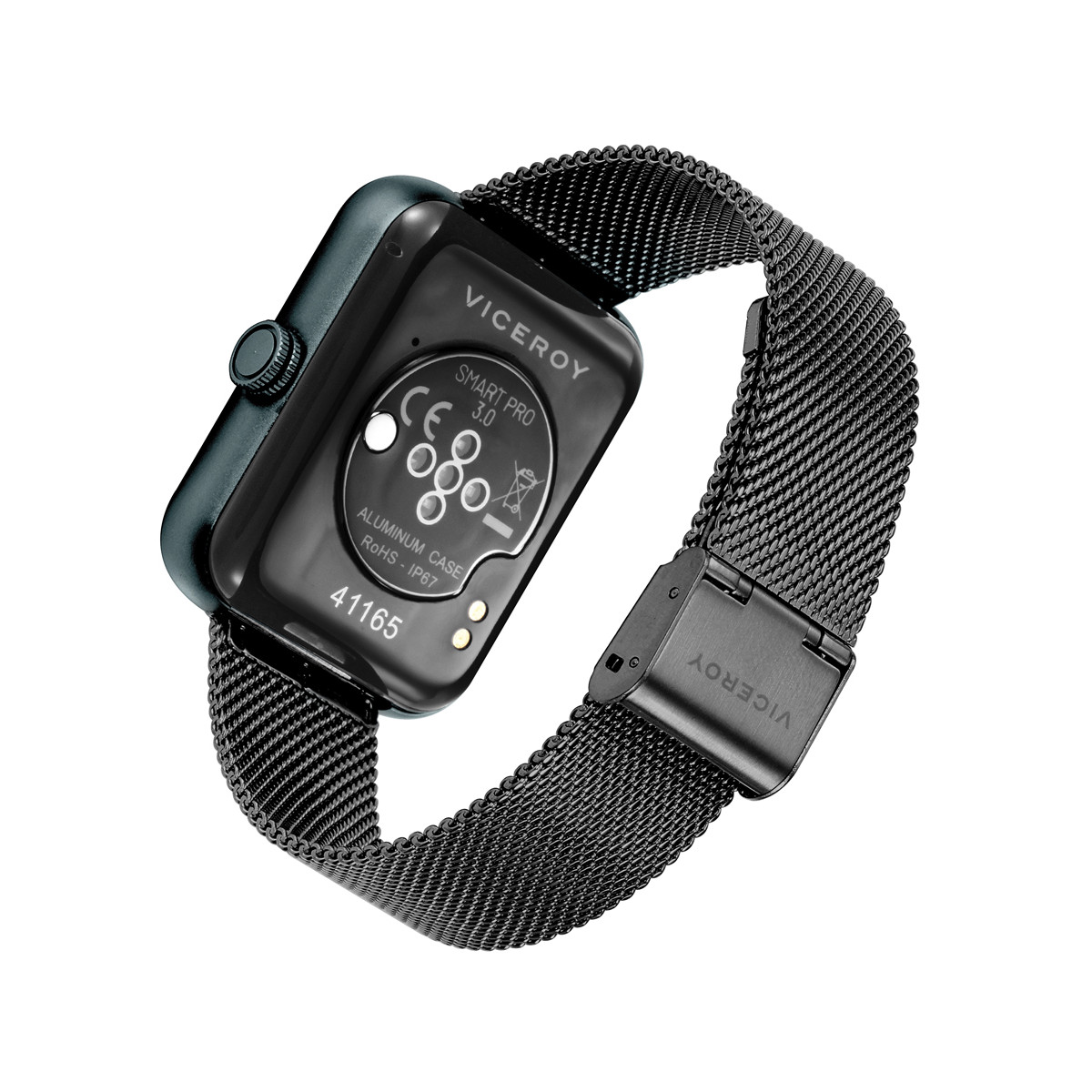 Reloj Viceroy Smart Pro Unisex de aluminio anonizado verde