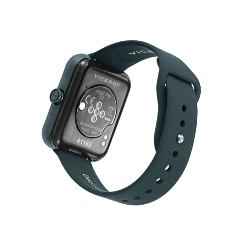 Reloj Viceroy Smart Pro Unisex de aluminio anonizado verde