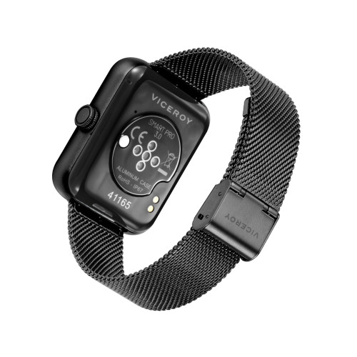 Reloj Viceroy Smart Pro Unisex de aluminio anonizado negro