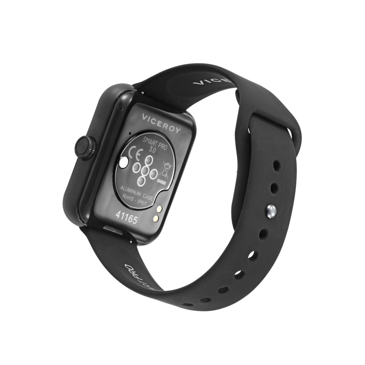 Reloj Viceroy Smart Pro Unisex de aluminio anonizado negro