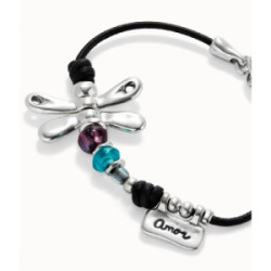 Pulsera Unode50 ¨SER REBELDE¨ talla M