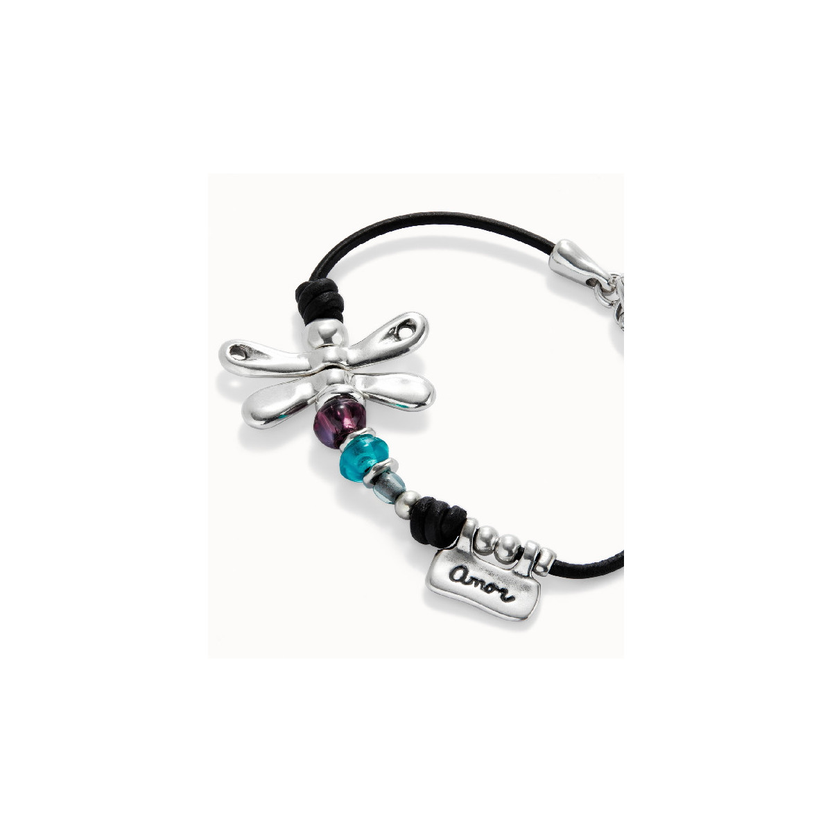 Pulsera Unode50 ¨SER REBELDE¨ talla M