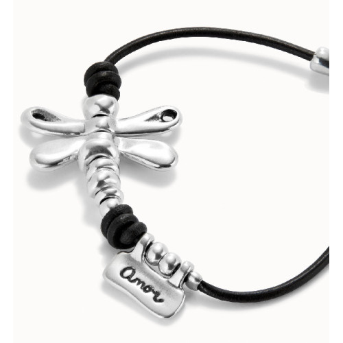 Pulsera Unode50 ¨SER REBELDE¨ talla M