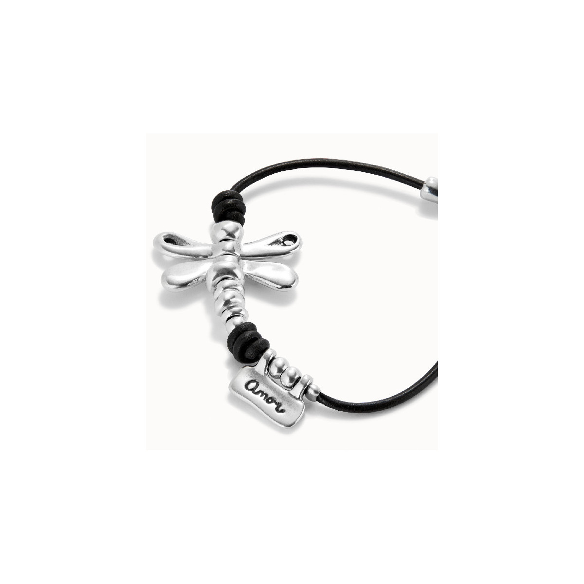 Pulsera Unode50 ¨SER REBELDE¨ talla M