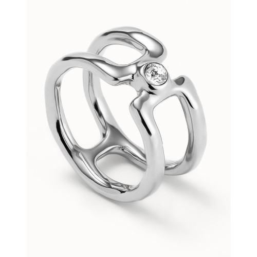 Anillo Unode50 ¨SER INDOMABLE¨talla 15