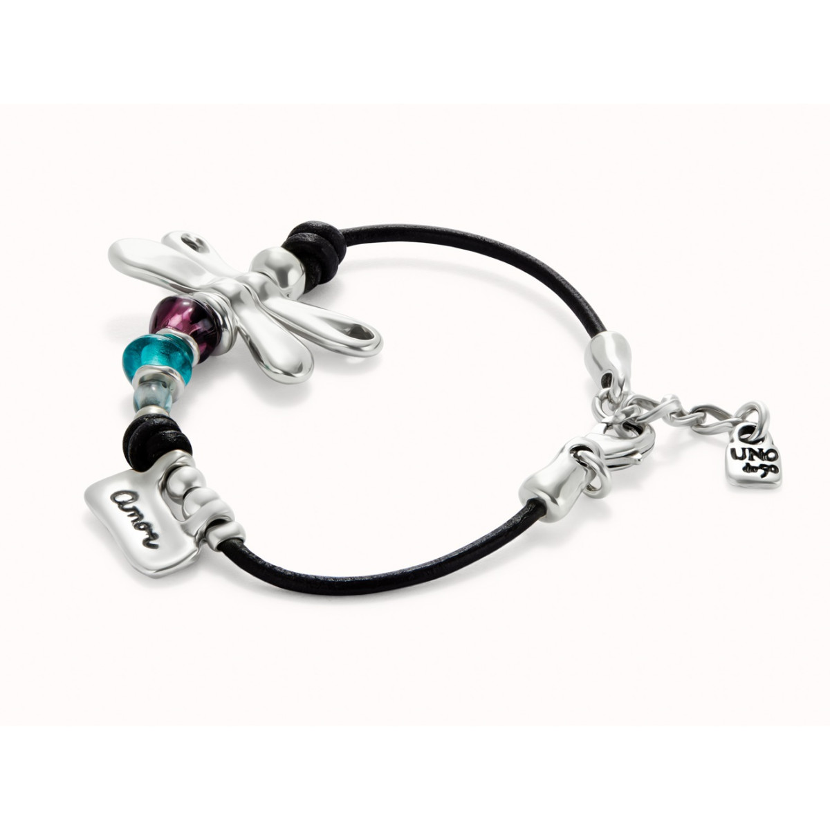 Pulsera Unode50 ¨SER REBELDE¨ talla M