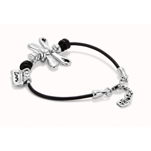 Pulsera Unode50 ¨SER REBELDE¨ talla M