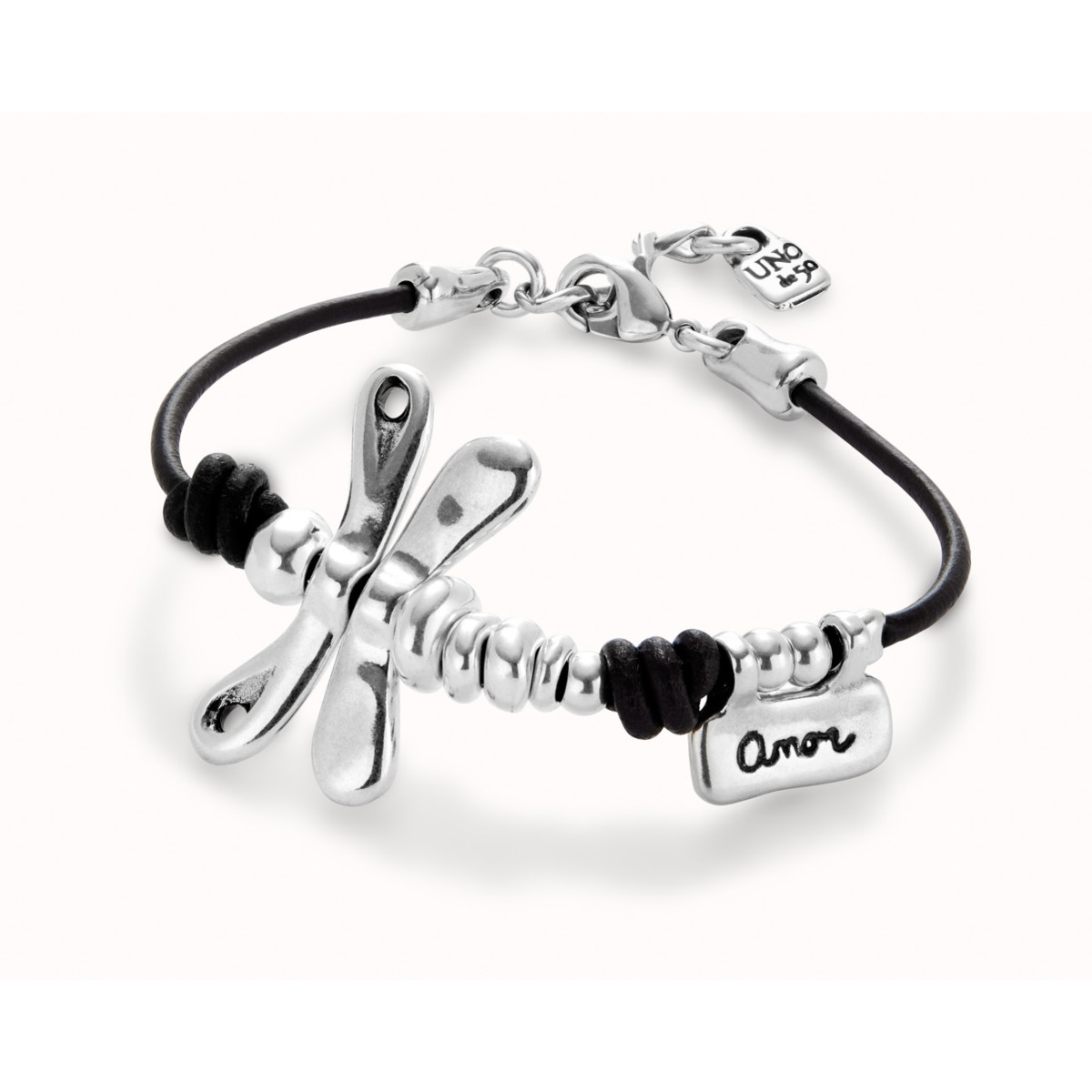 Pulsera Unode50 ¨SER REBELDE¨ talla M