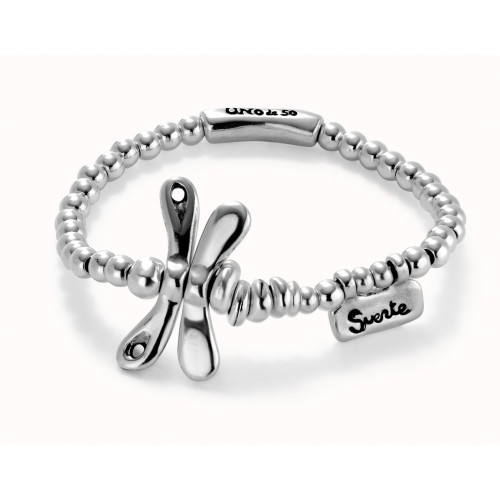 Pulsera Unode50 ¨SER REBELDE¨ talla M