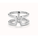 Anillo Unode50 ¨SER INDOMABLE¨talla 15