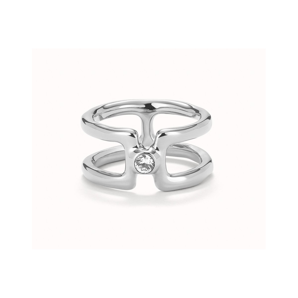 Anillo Unode50 ¨SER INDOMABLE¨talla 15