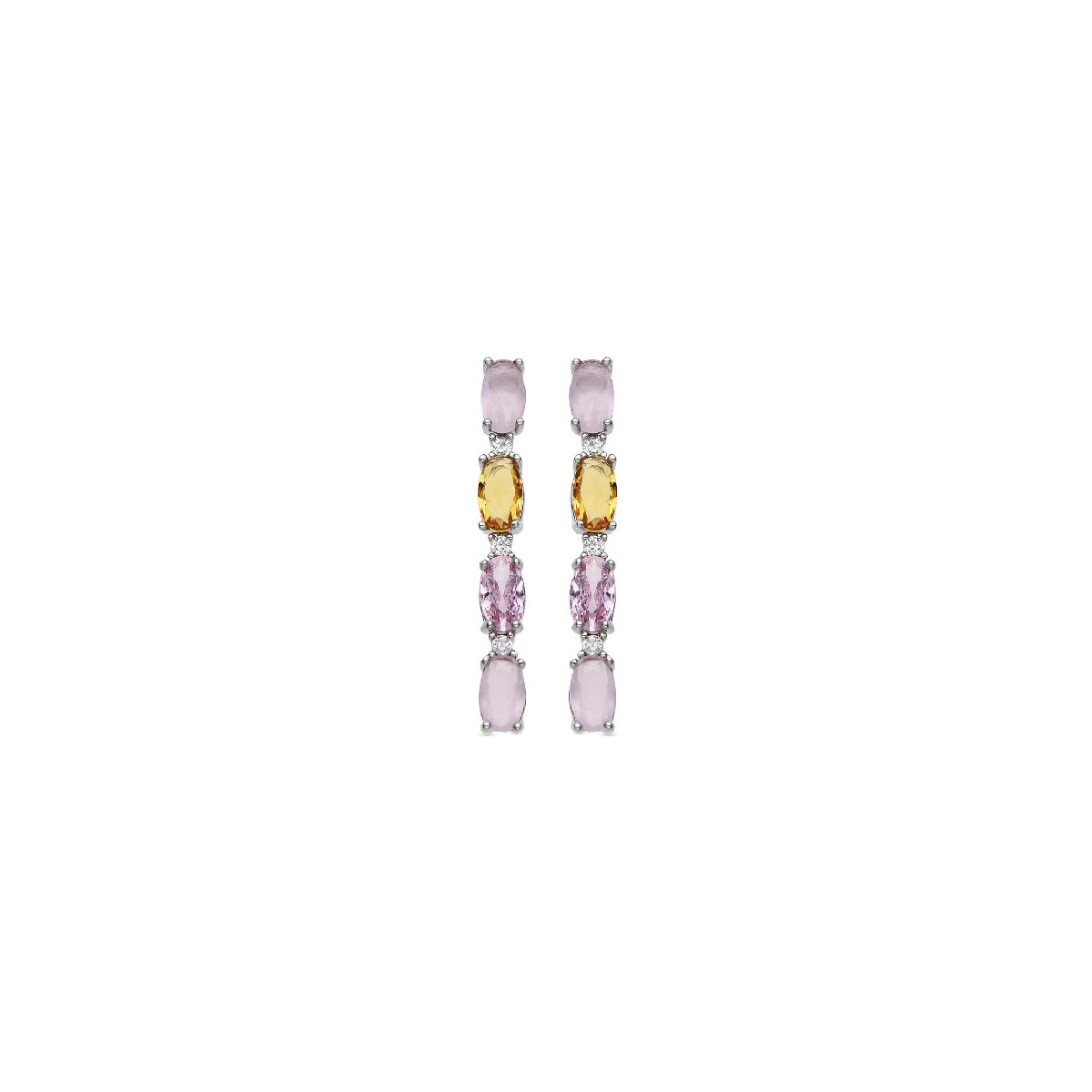 Pendientes Luxenter Guyoth plata 925