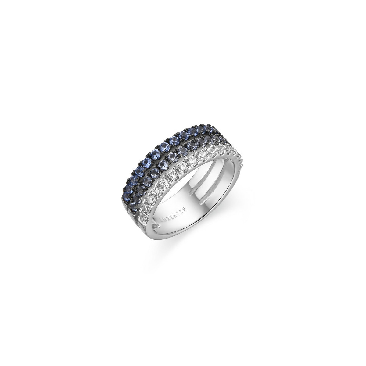 Anillo Luxenter Duse plata 925 talla 14