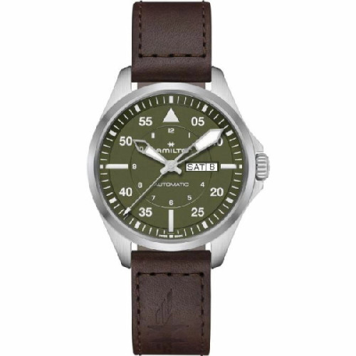 Reloj Hamilton Khaki Aviation Pilot Day Date Auto 42mm