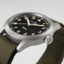 Reloj Hamilton Khaki Field Quartz 38mm esfera negra