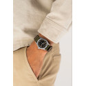 Reloj Hamilton Khaki Field Quartz 38mm esfera negra