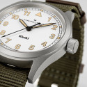 Reloj Hamilton Khaki Field Quartz 38mm esfera blanca