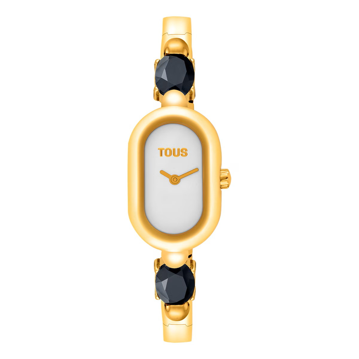 Reloj Tous Color dorado con ónix