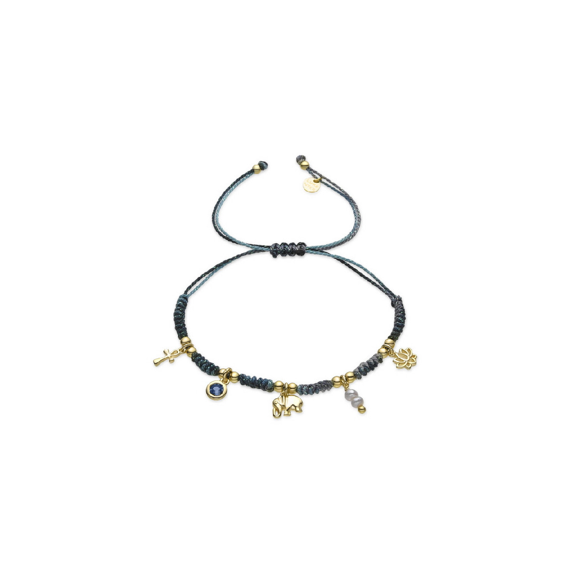 Pulsera Luxenter Rukful plata 925 dorada