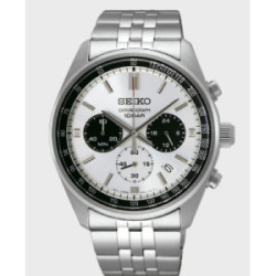 Reloj Seiko Neo Sports Crono 41.5mm esfera gris