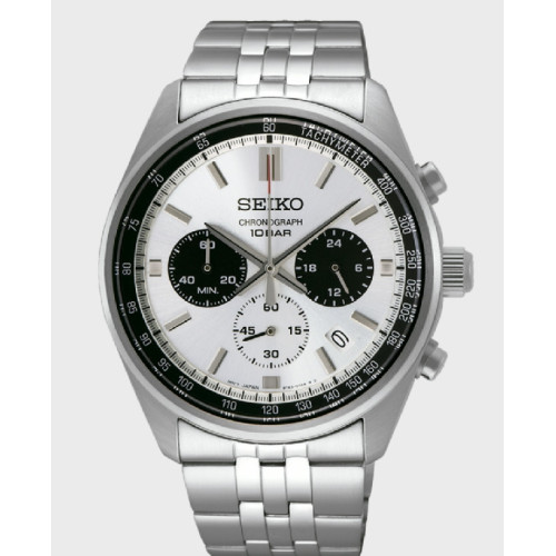 Reloj Seiko Neo Sports Crono 41.5mm esfera gris