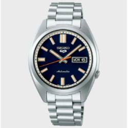 Reloj Seiko 5 Sports SNXS Style esfera azul 37mm