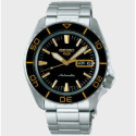 Reloj Seiko 5 Automatic esfera y bisel negro