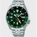 Seiko 5 Sports Style GMTverde para hombre