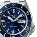 Reloj Seiko 5 Automatic esfera y bisel azul