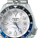 Seiko 5 Sports Style GMT esfera gris para hombre