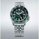 Seiko 5 Sports Style GMTverde para hombre