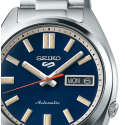 Reloj Seiko 5 Sports SNXS Style esfera azul 37mm