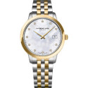 Reloj Raymond Weil Toccata Bicolor para mujer 34mm