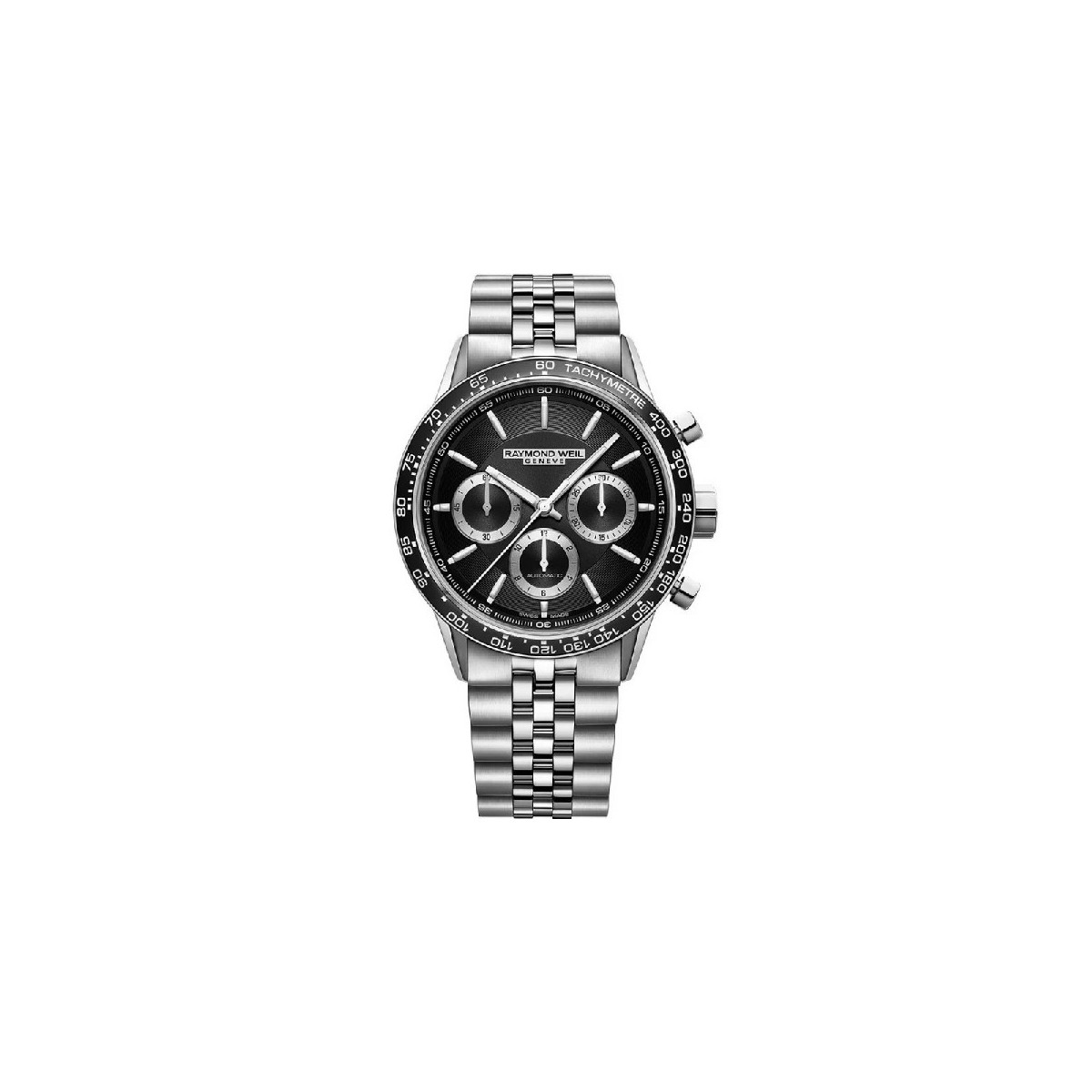 Reloj Raymond Weil Freelancer Crono Auto 43.5 para hombre