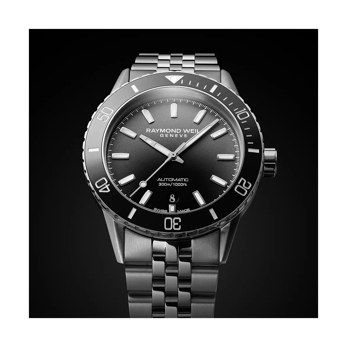 Reloj Raymond Weil Freelancer Diver 42 auto