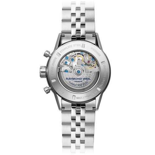 Reloj Raymond Weil Freelancer Crono Auto 43.5 para hombre