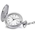 Reloj Viceroy de bolsillo con tapa y leontina