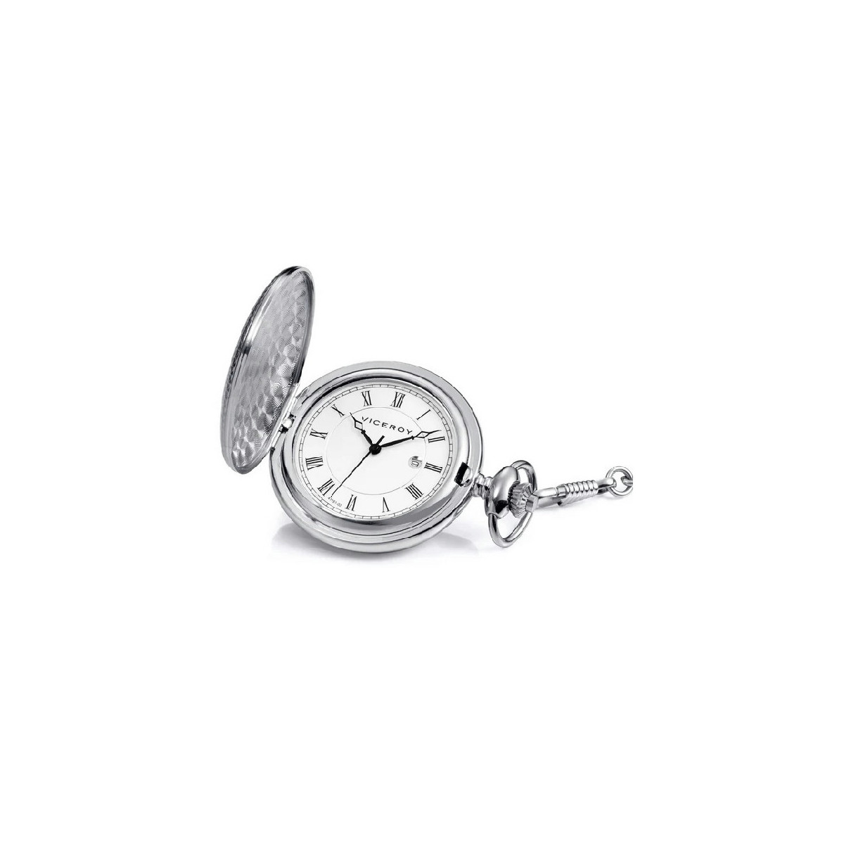 Reloj Viceroy de bolsillo con tapa y leontina